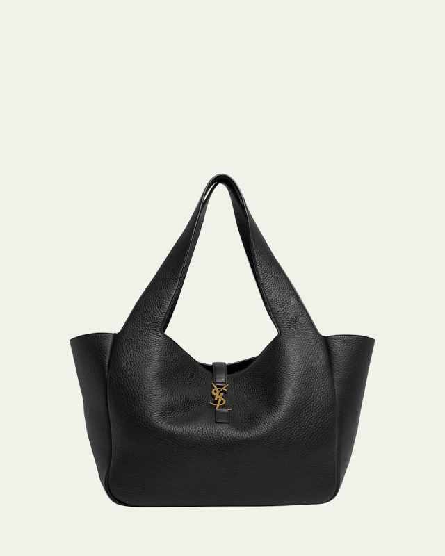 Bea YSL Tote Bag in Deer Leather